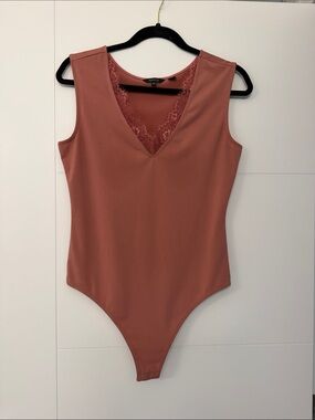 RW&CO. Dusty Rose Blouse Top